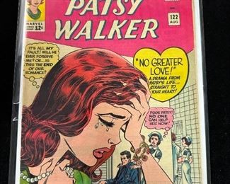 Patsy Walker Comic Book