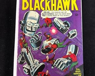 Blackhawk Comic Book