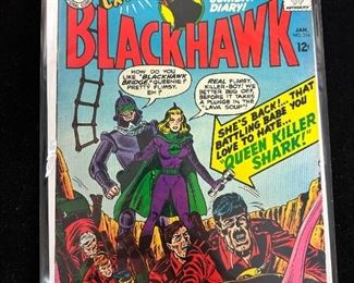 Blackhawk Comic Book