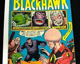 Blackhawk Comic Book