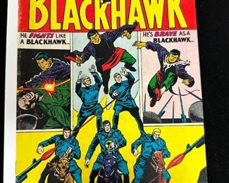 Blackhawk Comic Book