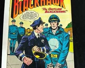 Blackhawk Comic Book