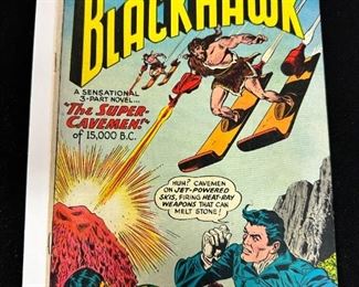 Blackhawk Comic Book