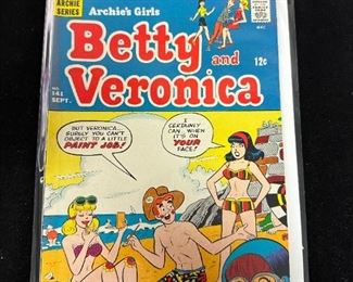Betty and Veronica Comic Book