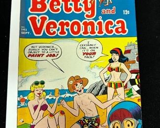 Betty and Veronica Comic Book