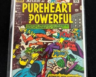 Archie as Pureheart the Powerful