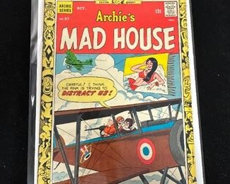 Archie's Mad House Comic Book