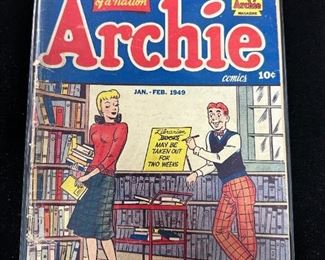 Archie Comic Book