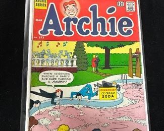 Archie Comic Book