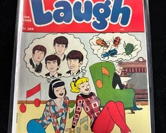 Laugh Comic Book