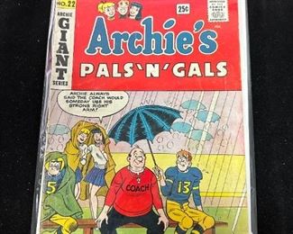 Archie's Pals n Gals Comic Book