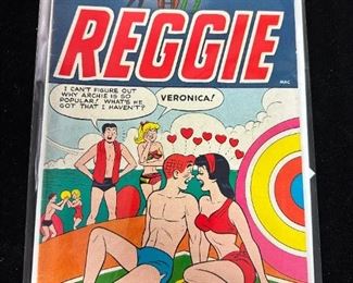 Reggie Comic Book