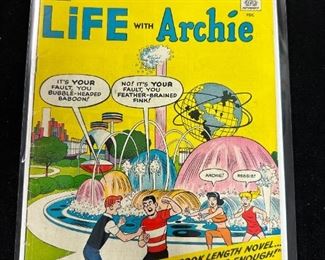 Life with Archie Comic Book