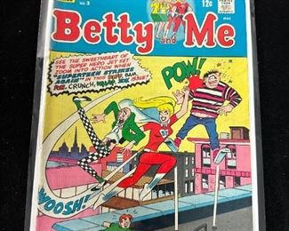 Betty and Me Comic Book