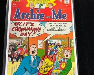 Archie and Me Comic Book
