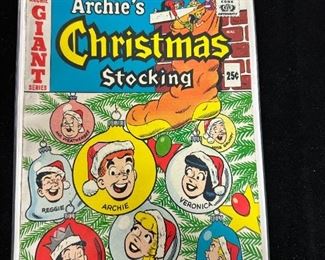 Archie's Christmas Stocking Comic Book