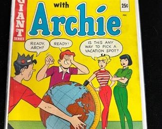 Around the World with Archie
