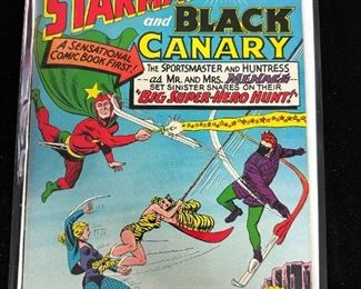 Starman and the Black Canary Comic Book