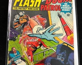 Flash and the Doom Patrol