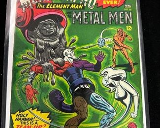 Metamorpho and Metal Men Comic Book