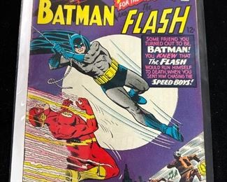 Batman and the Flash Comic Book