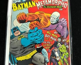 Batman and Metamorpho Comic Book