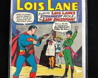 Lois Lane Comic Book