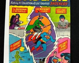 Lois Lane Comic Book