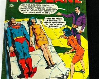 Lois Lane Comic Book