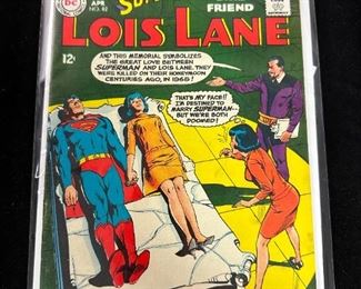 Lois Lane Comic Book