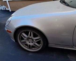 2003 Mercedes Benz SLK Class 320 Roadster 2D (94,150 miles)