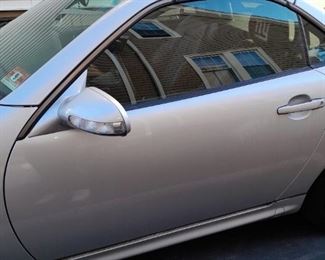 2003 Mercedes Benz SLK Class 320 Roadster 2D (94,150 miles)