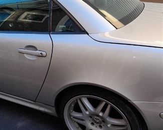 2003 Mercedes Benz SLK Class 320 Roadster 2D (94,150 miles)