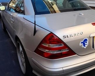 2003 Mercedes Benz SLK Class 320 Roadster 2D (94,150 miles)
