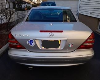 2003 Mercedes Benz SLK Class 320 Roadster 2D (94,150 miles)