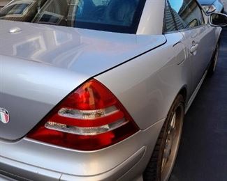 2003 Mercedes Benz SLK Class 320 Roadster 2D (94,150 miles)