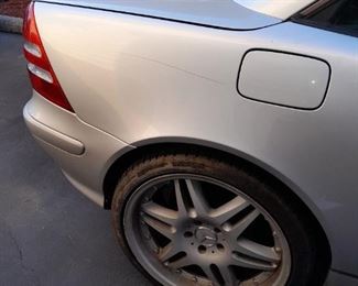 2003 Mercedes Benz SLK Class 320 Roadster 2D (94,150 miles)