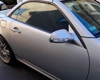 2003 Mercedes Benz SLK Class 320 Roadster 2D (94,150 miles)