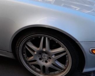 2003 Mercedes Benz SLK Class 320 Roadster 2D (94,150 miles)