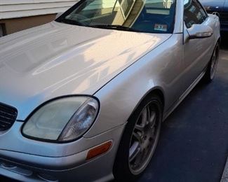2003 Mercedes Benz SLK Class 320 Roadster 2D (94,150 miles)
