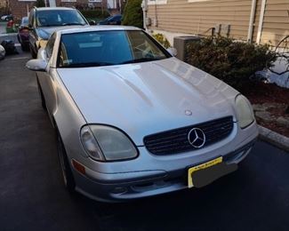 2003 Mercedes Benz SLK Class 320 Roadster 2D (94,150 miles)