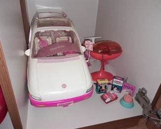 One-Of-A-Kind Handmade Oversized Doll House (Sold As 1 Unit With Complete Contents)