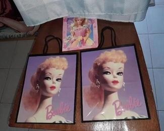 Barbie Shopping Bags