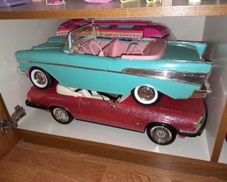 One-Of-A-Kind Handmade Oversized Doll House (Sold As 1 Unit With Complete Contents)