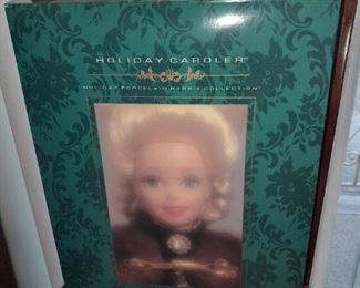 Barbie Holiday Caroler