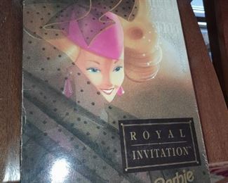 Barbie Royal Invitation