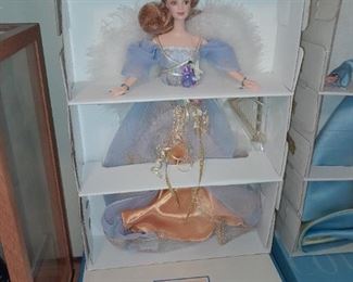 Barbie Harpist Angel
