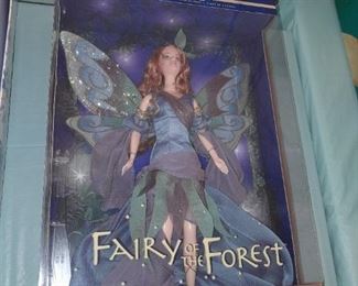 Barbie Fairy Of The Forest