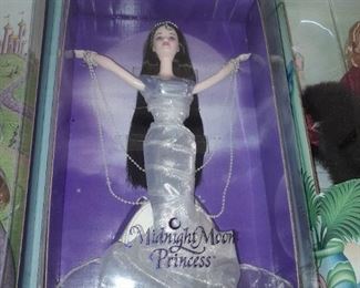 Barbie Midnight Moon Princess