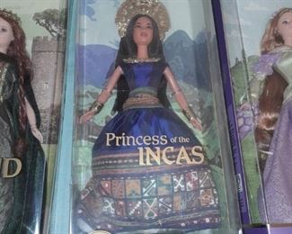 Barbie Princess Of The Incas